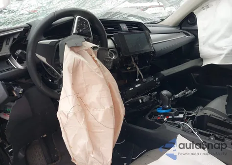 2017 Honda Civic Ex z USA, uszkodzony, nr VIN 2HGFC2F77HH532565